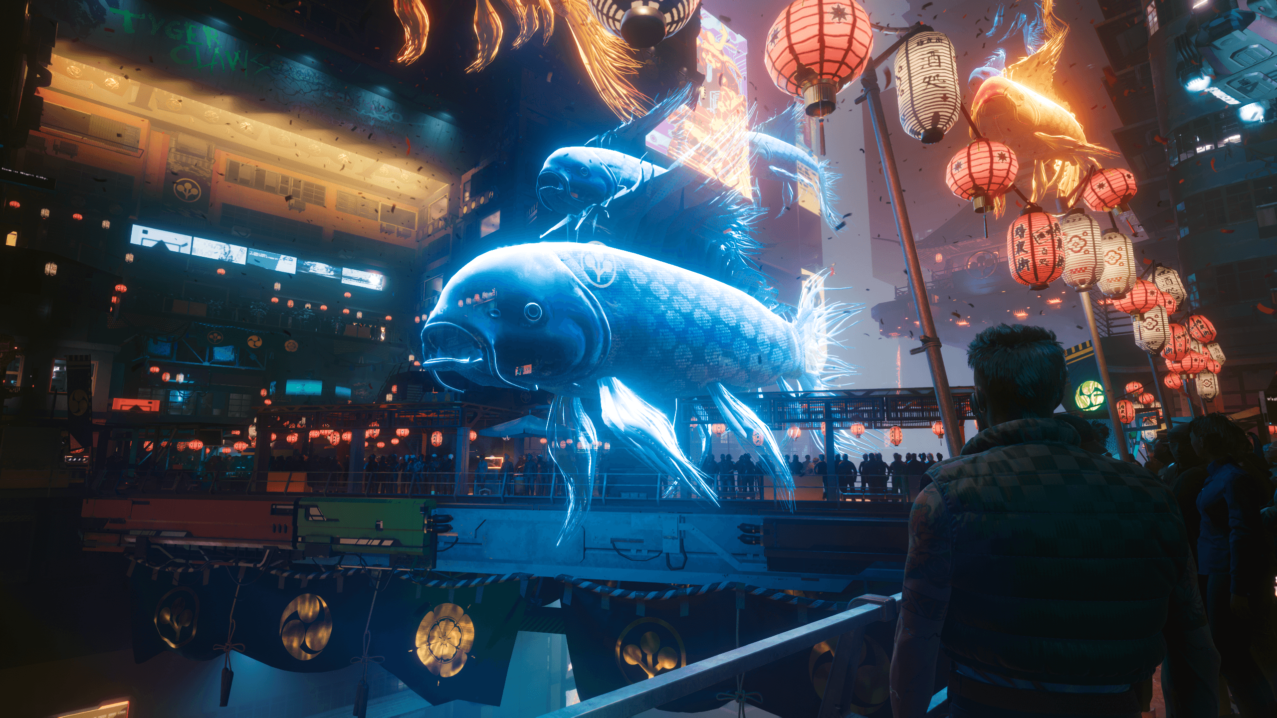 Cyberpunk Background